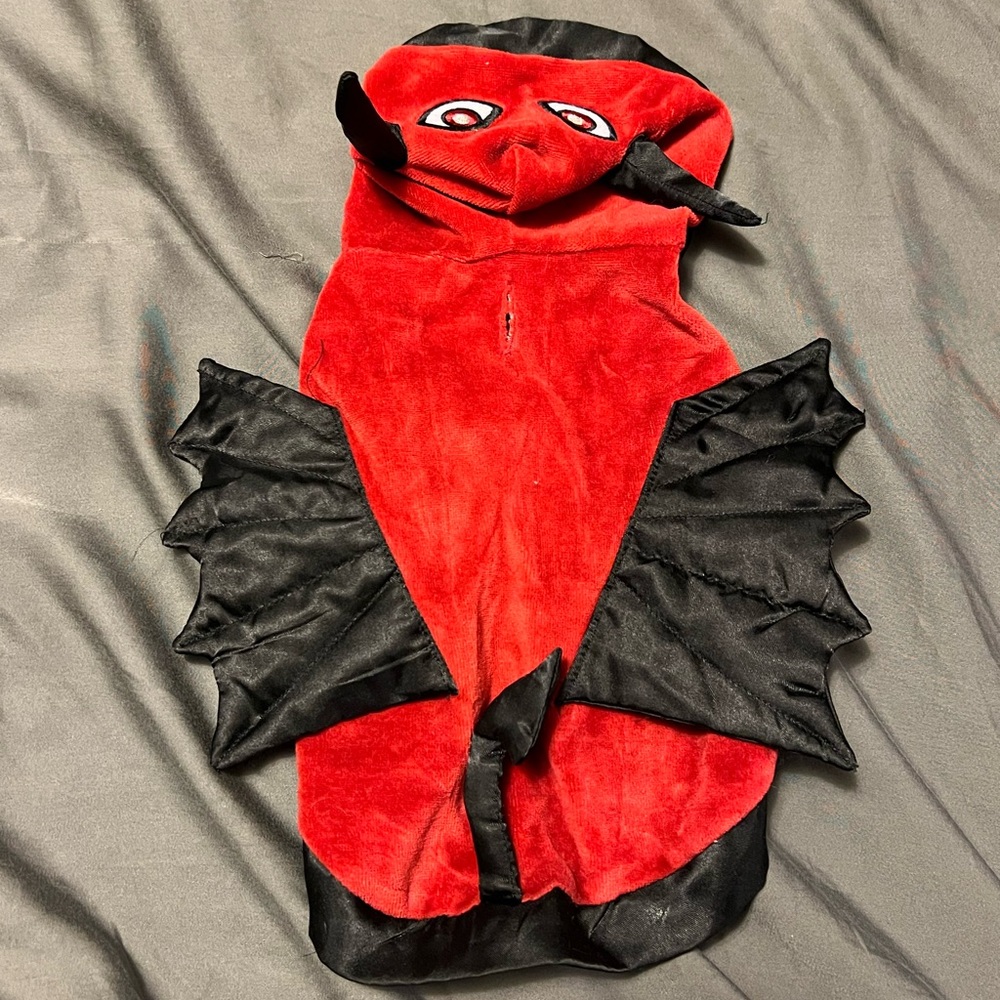 Martha Stewart Red Devil Pet Costume